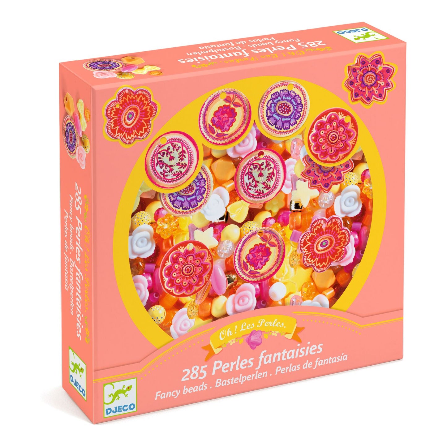 Djeco | Kralenset bloemen - DJ09854