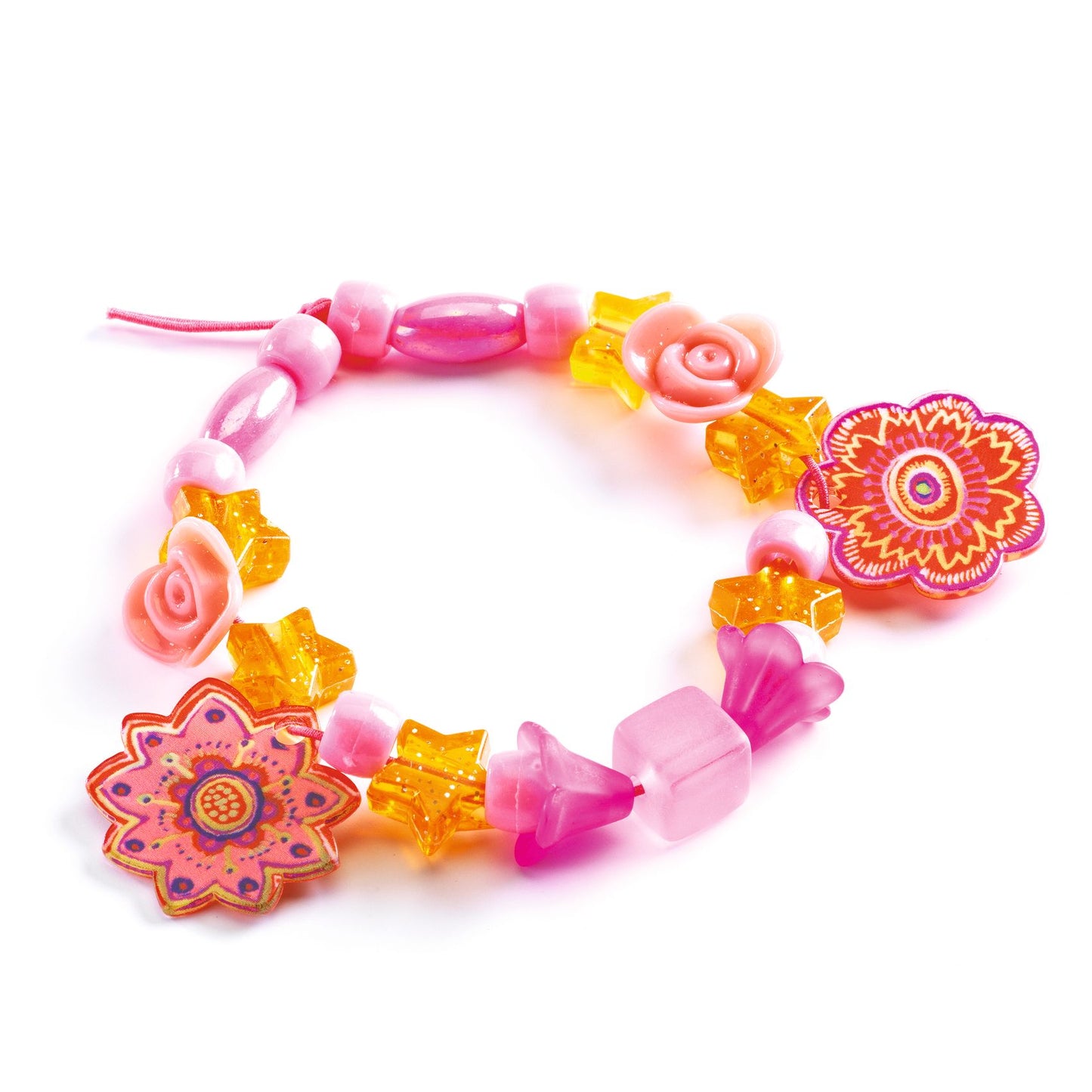 Djeco | Kralenset bloemen - DJ09854