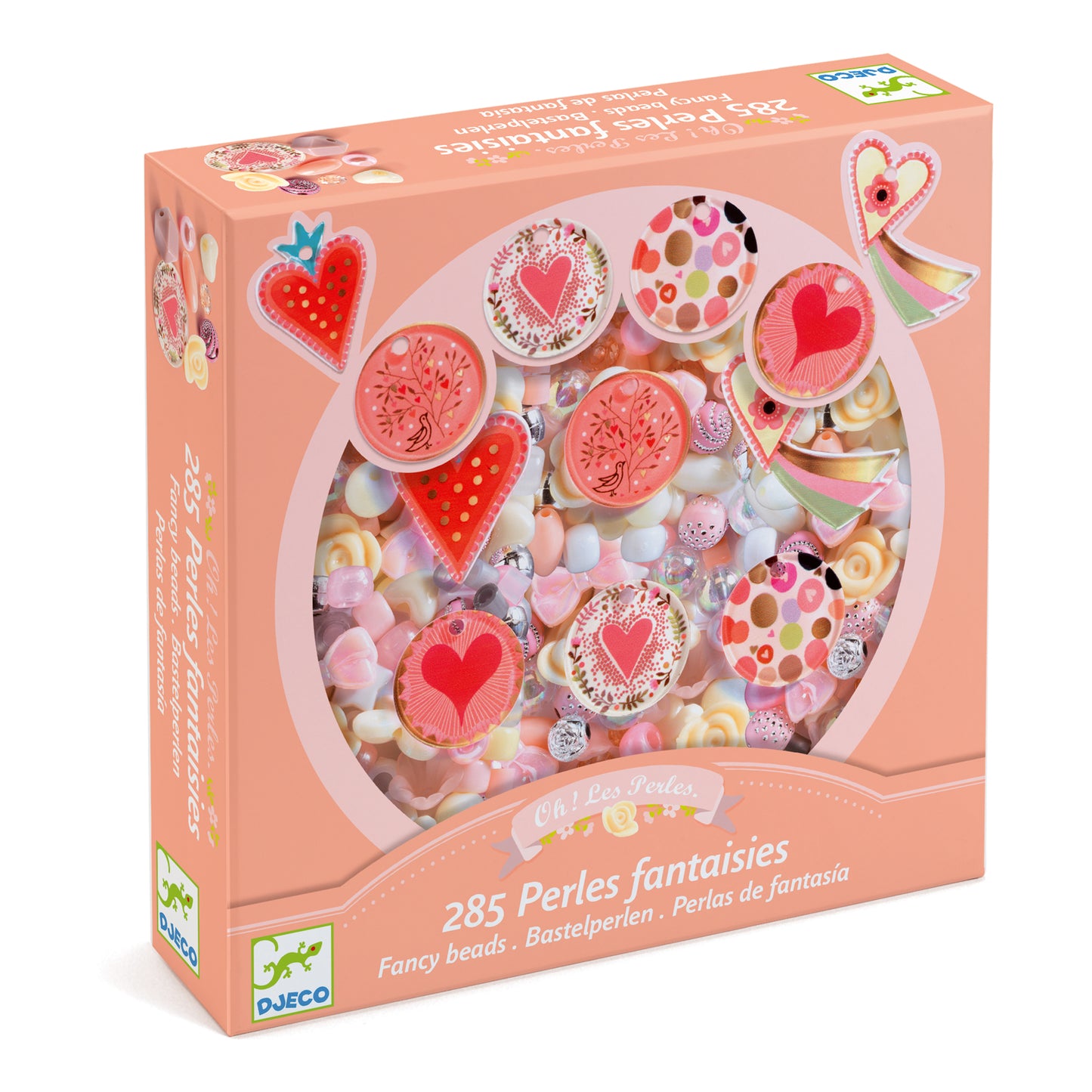 Djeco | Kralenset harten - DJ09855