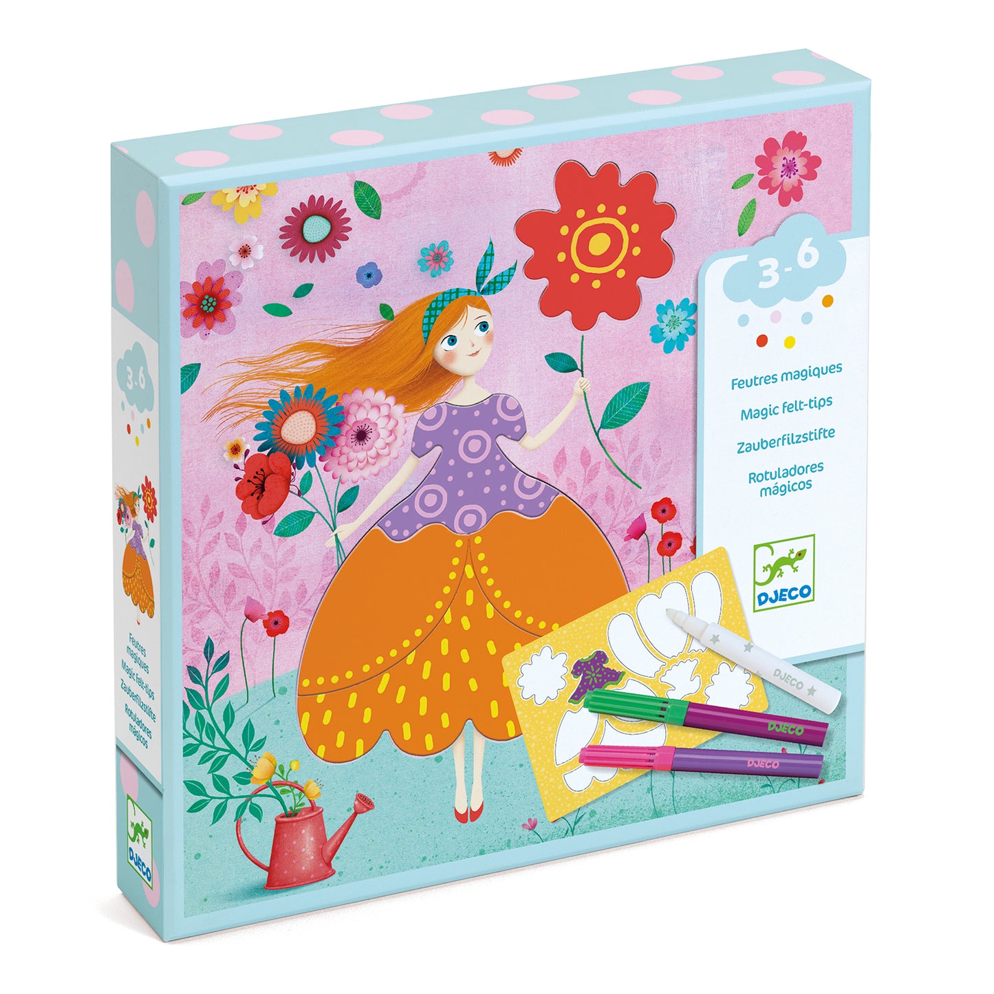 Djeco | Marie's pretty dresses - kleuractiviteit - DJ09886