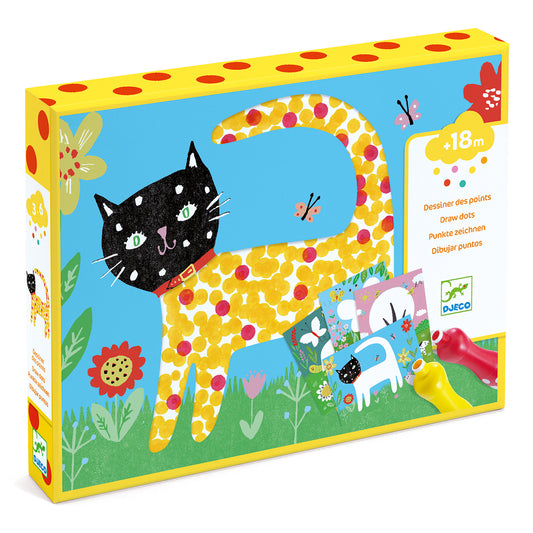 Djeco | Small dots - verven met stippen - DJ00887