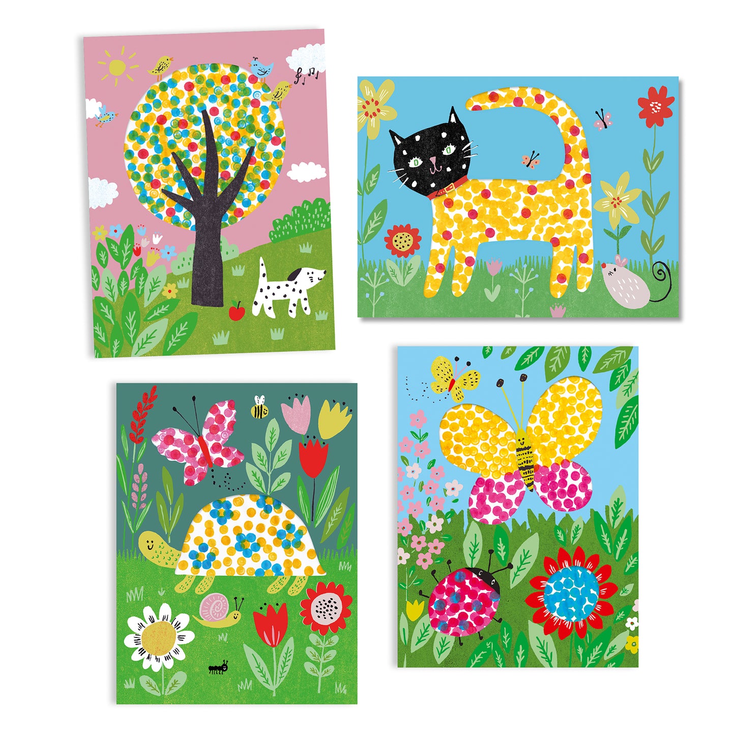 Djeco | Small dots - verven met stippen - DJ00887