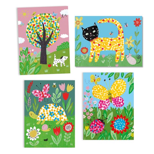 Djeco | Small dots - verven met stippen - DJ00887