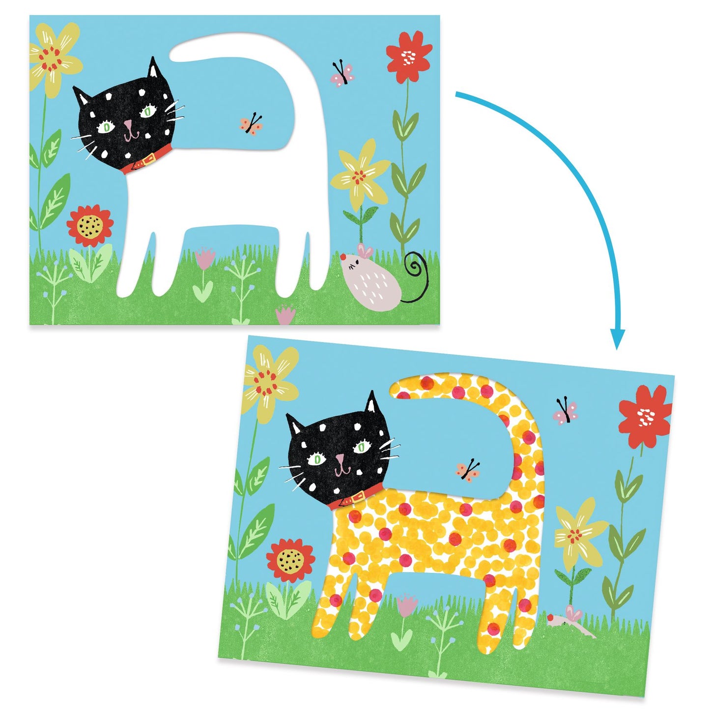 Djeco | Small dots - verven met stippen - DJ00887