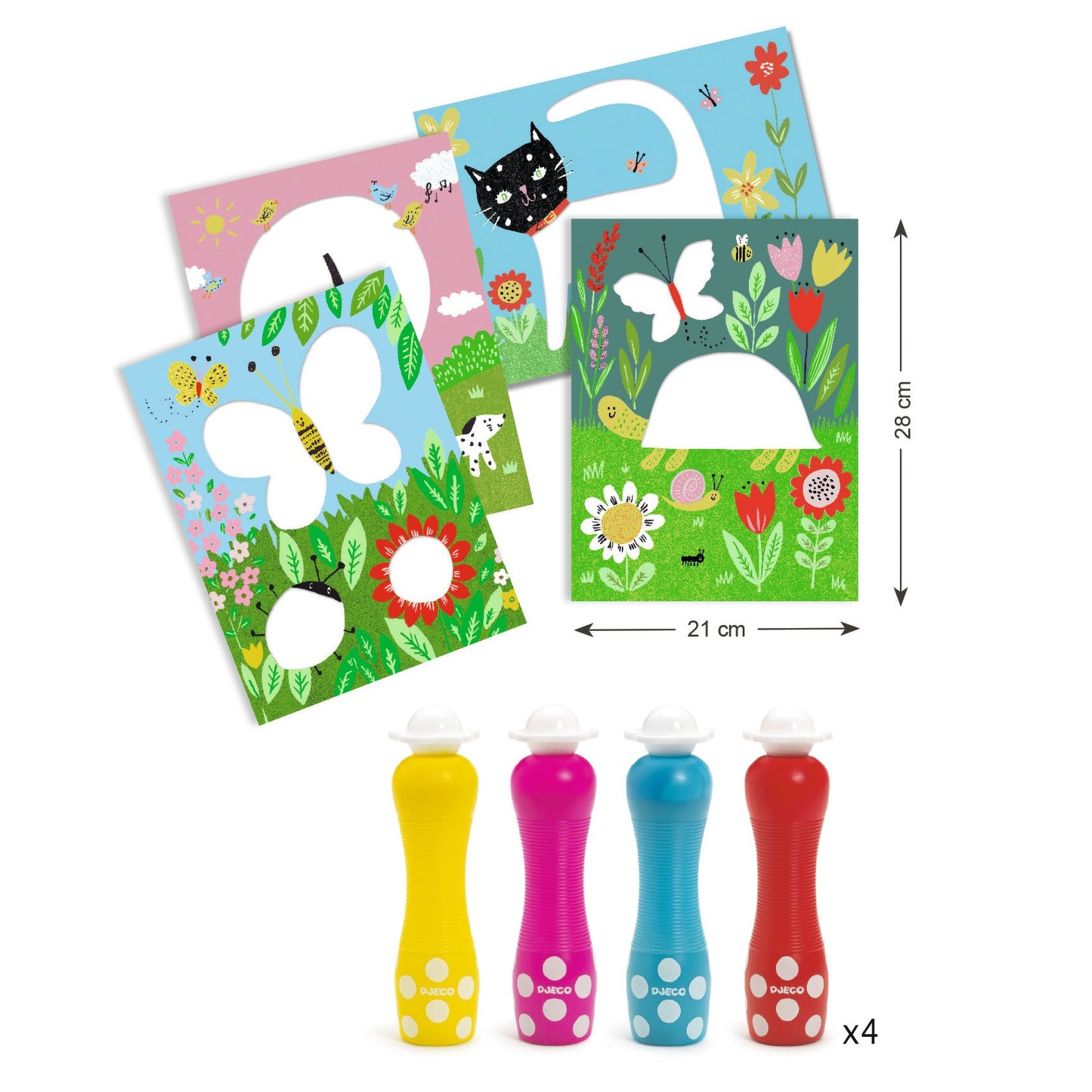 Djeco | Small dots - verven met stippen - DJ00887