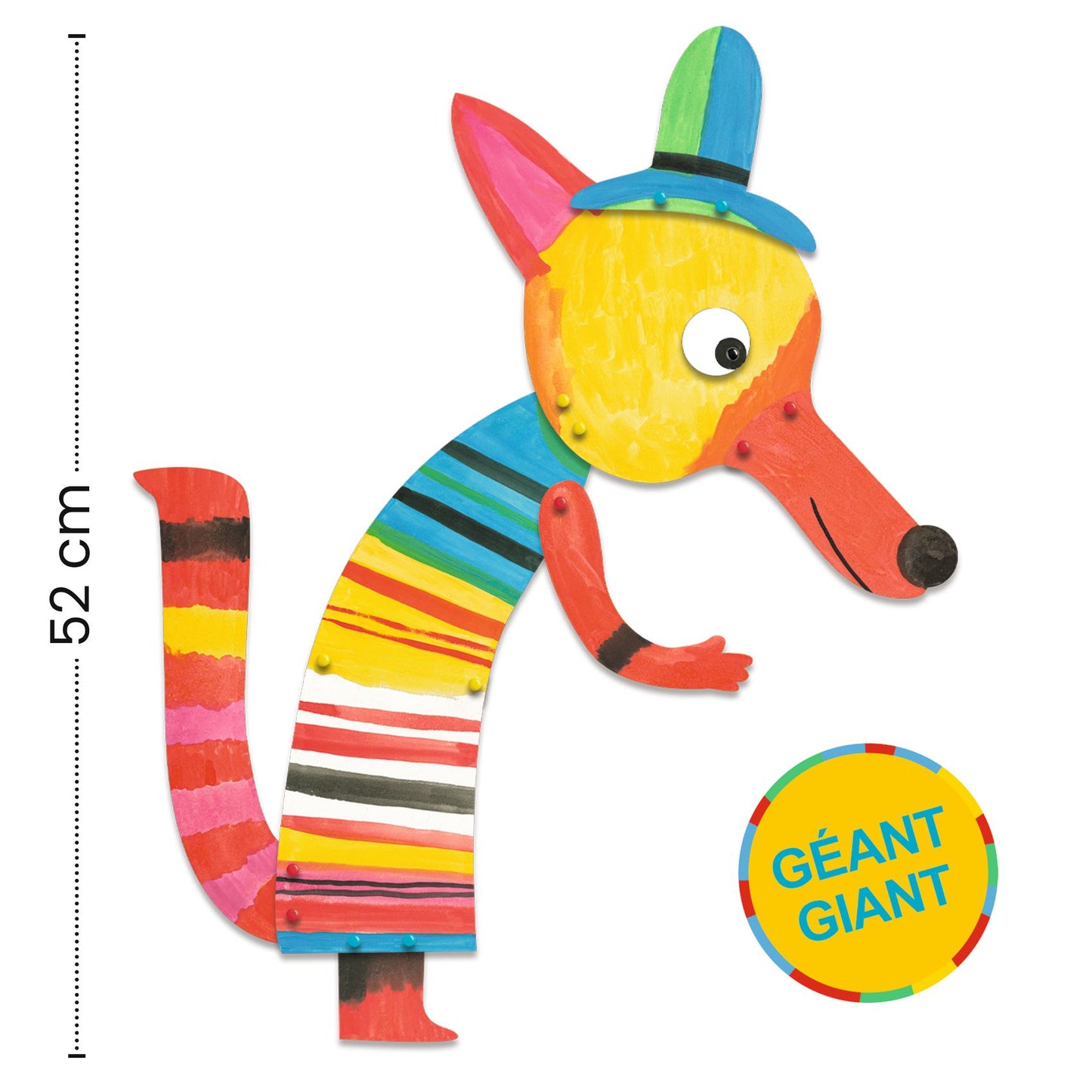 Djeco | The fox family - Verfset - DJ09897