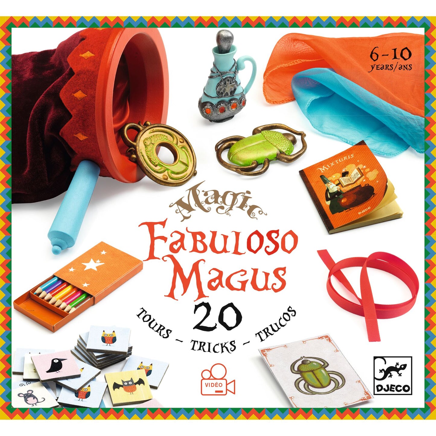 Djeco | Goocheldoos fabuloso magus 20 trucs - DJ09962