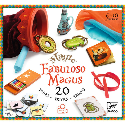 Djeco | Goocheldoos fabuloso magus 20 trucs - DJ09962