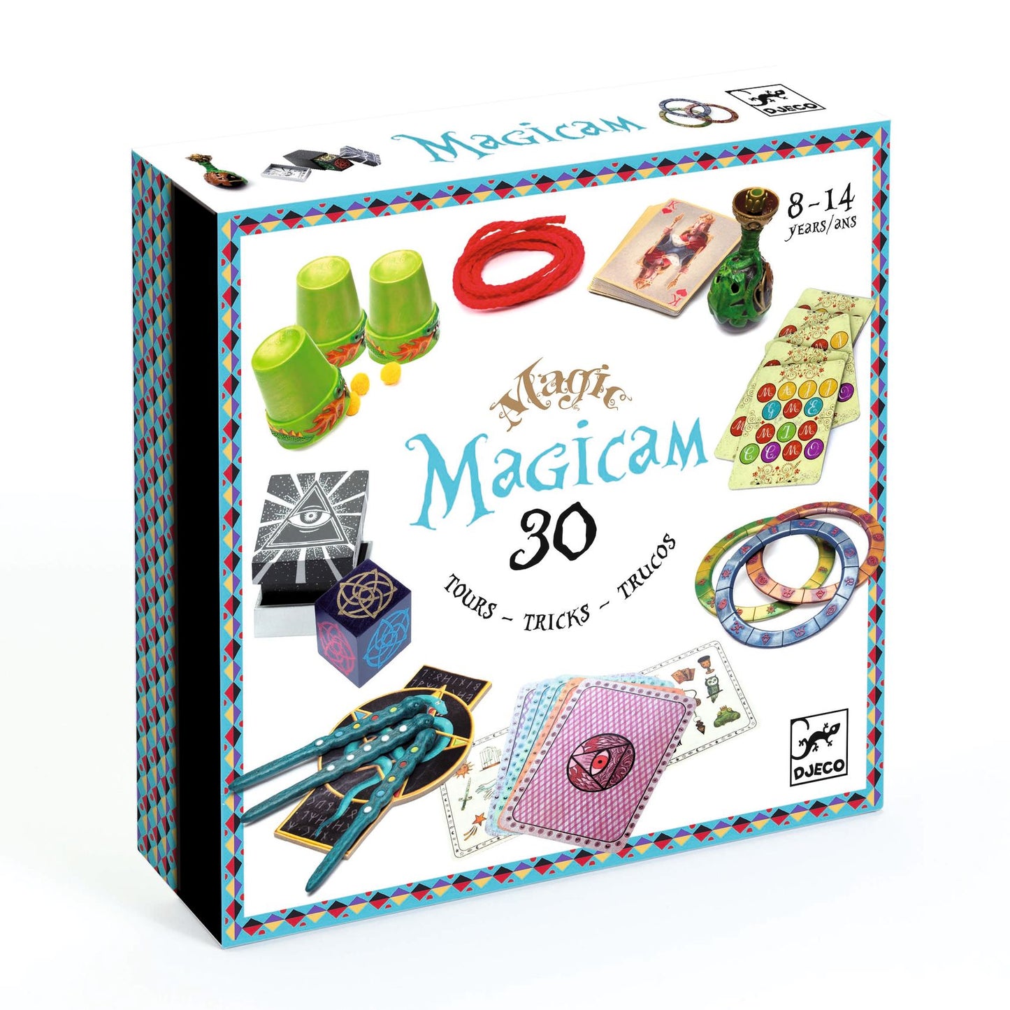 Djeco | Goocheldoos Magicam 30 trucs - DJ09966