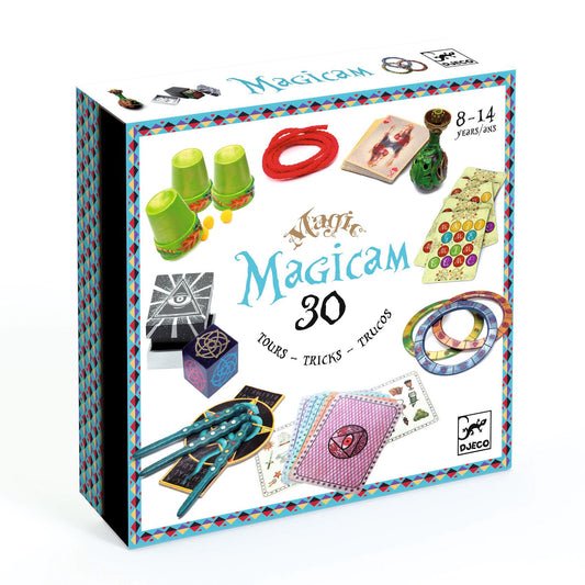 Djeco | Goocheldoos Magicam 30 trucs - DJ09966