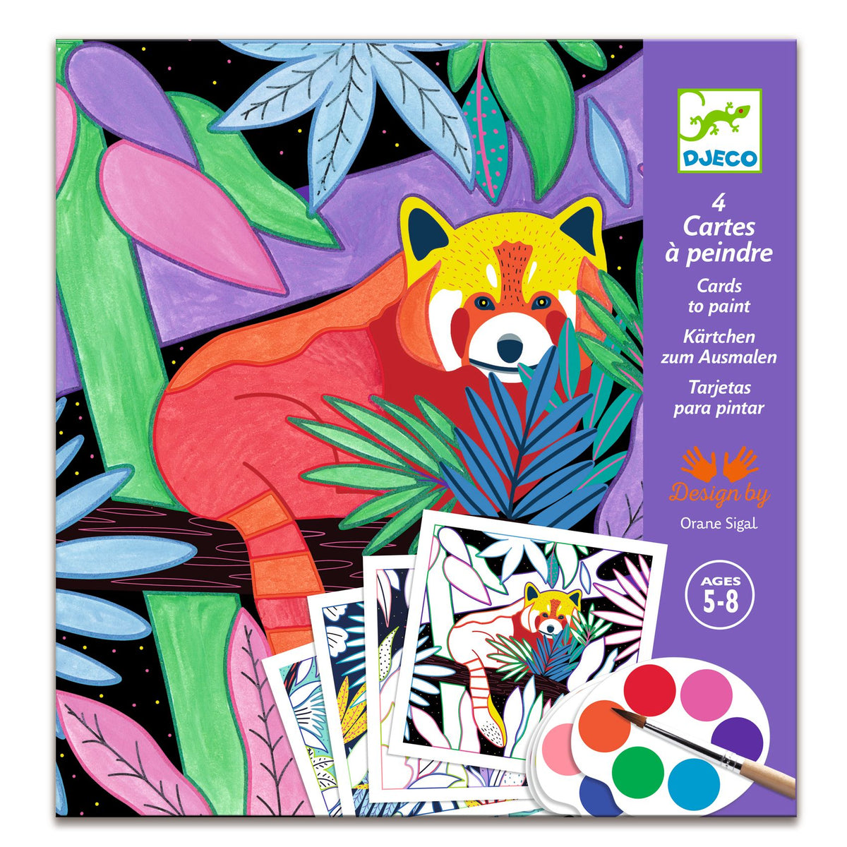 Djeco | Schilderkaarten Selva - DJ09995