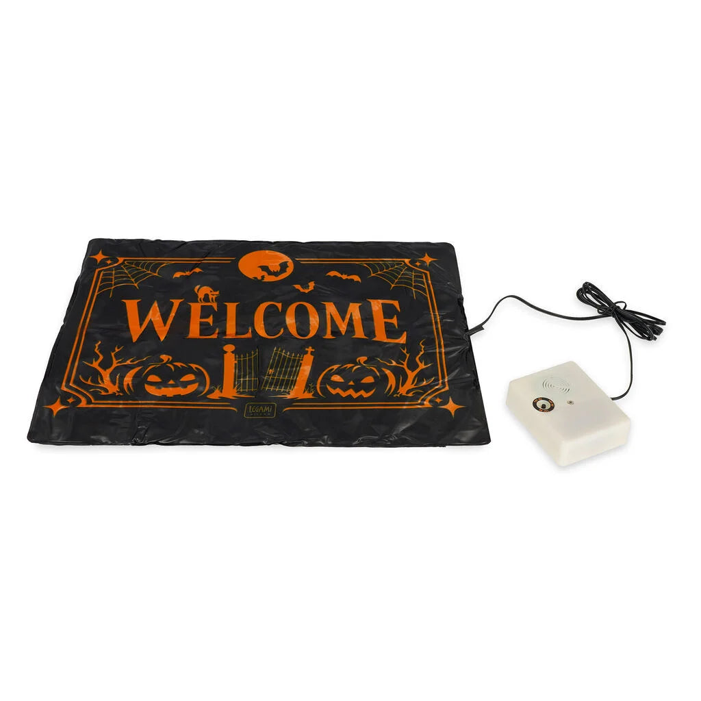 Legami Screaming Doormat deurmat met geluid – Black