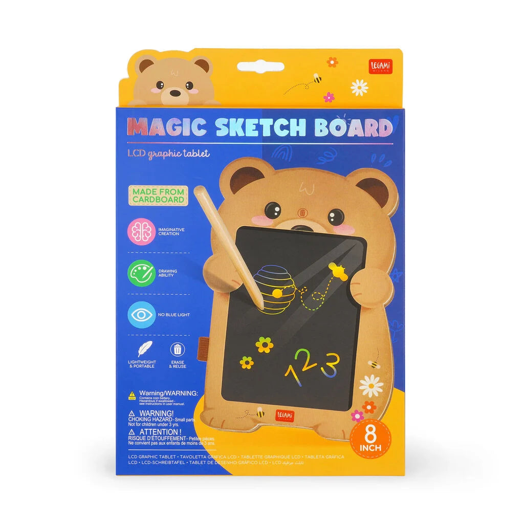 Legami | Magic Sketch Board Teddy Bear