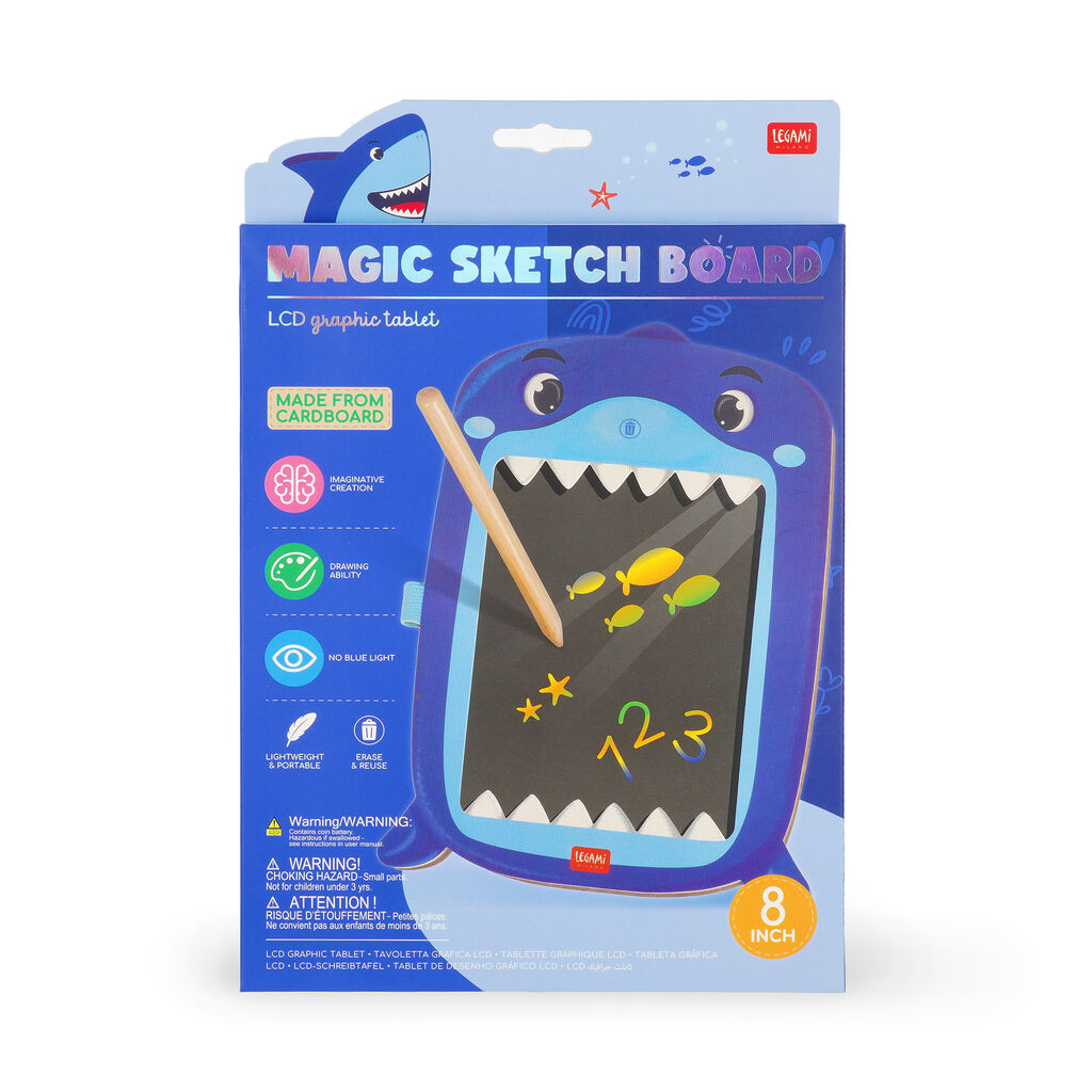 Legami | Magic Sketch Board Shark