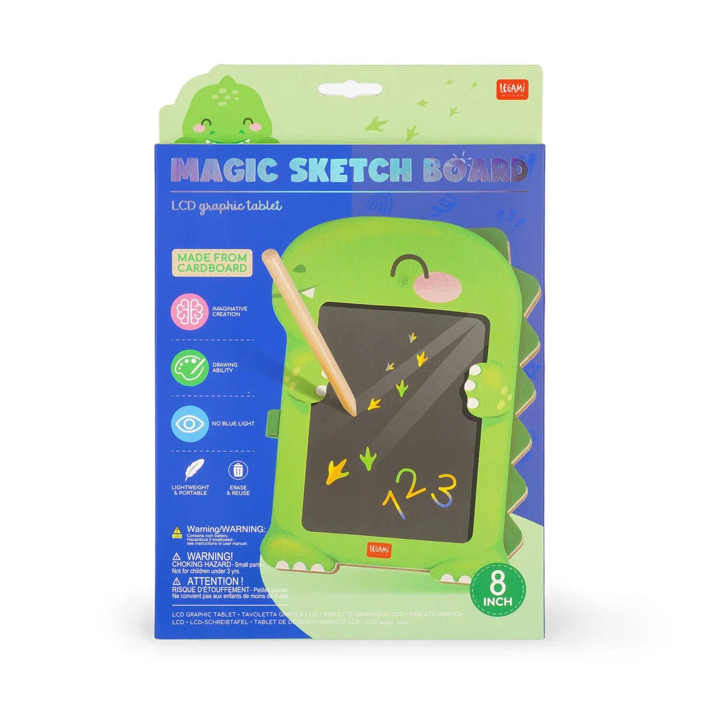 Legami | Magic Sketch Board Dinosaur