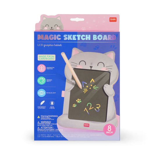Legami | Magic Sketch Board Kitty