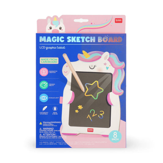Legami | Magic Sketch Board Unicorn