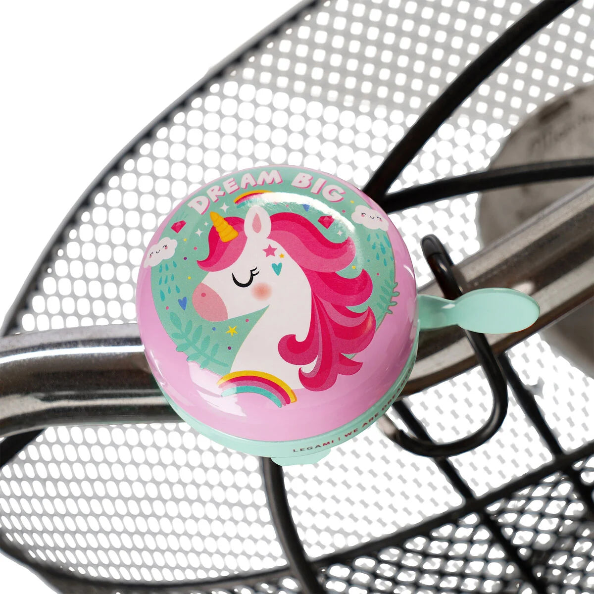 Legami Fietsbel Unicorn – Magische Kinder Fiets & Step Bel