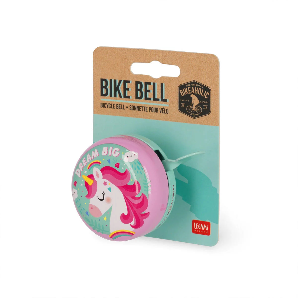 Legami Fietsbel Unicorn – Magische Kinder Fiets & Step Bel