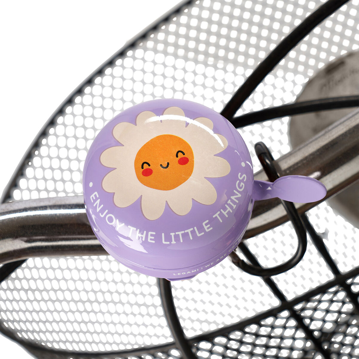 Legami | Fietsbel Daisy – Vrolijke Bloemen Fiets & Step Bel