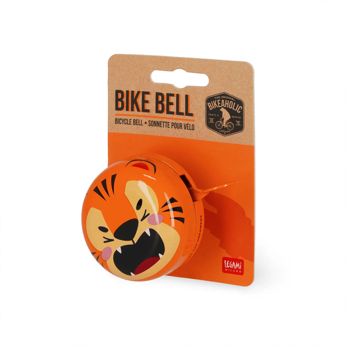 Legami | Fietsbel Tiger – Stoere Kinder Fiets & Step Bel