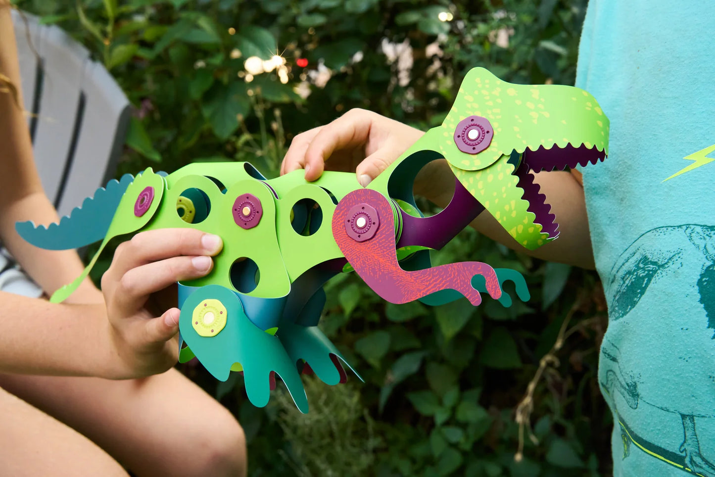 Clixo | Dino Discovery Pack - Set van 22