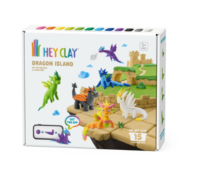 HeyClay | Dragon Island – 15 Cans