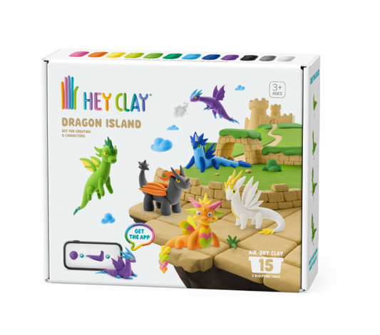 HeyClay | Dragon Island – 15 Cans