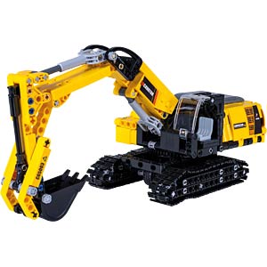 CaDA - Graafmachine bouwset - 467 onderdelen