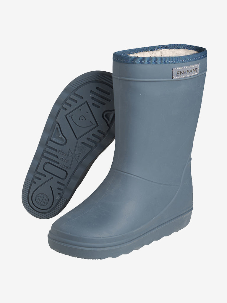 Enfant | Thermo Boots Dark Slate