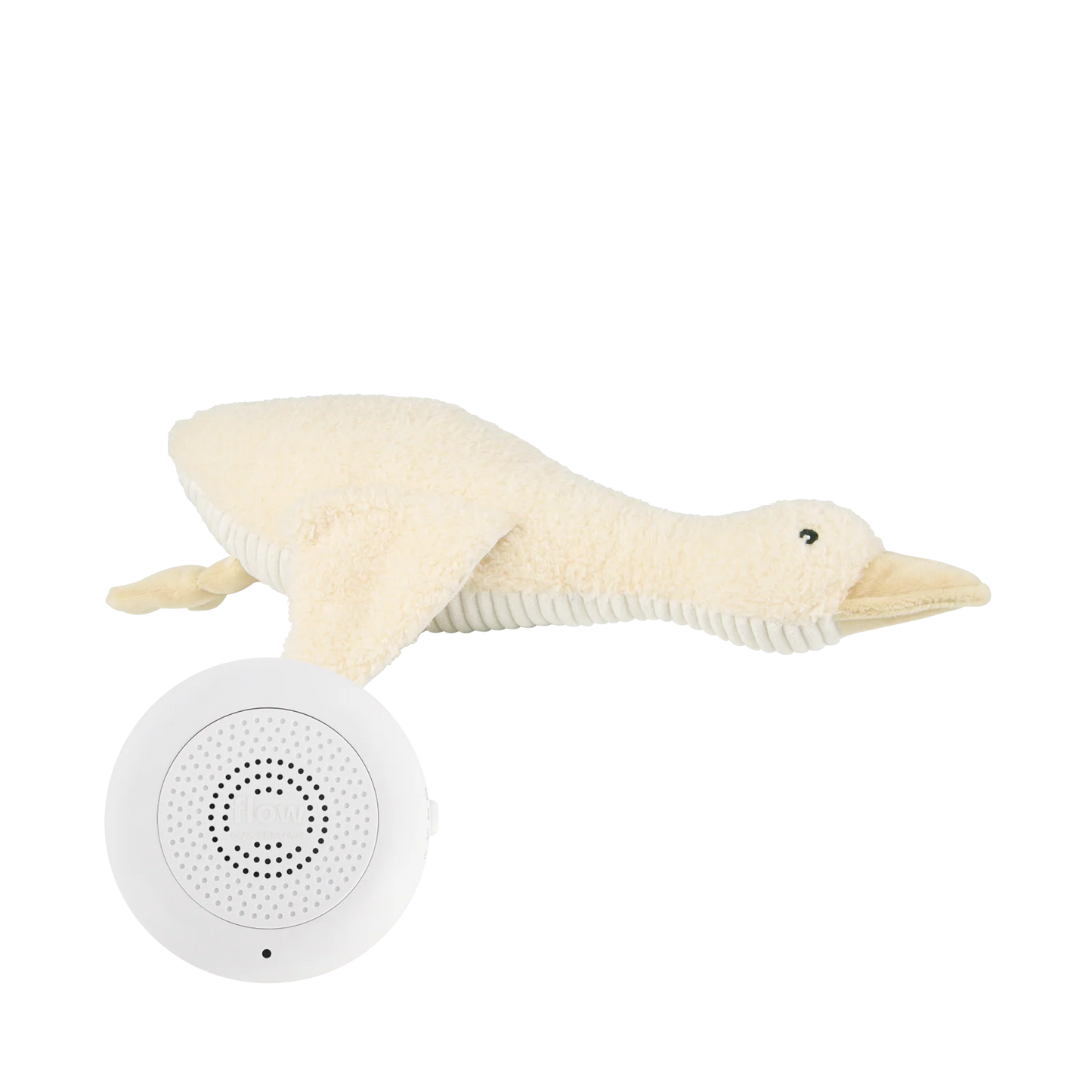 Flow Amsterdam | Liva Oplaadbare Hartslagknuffel - Beige