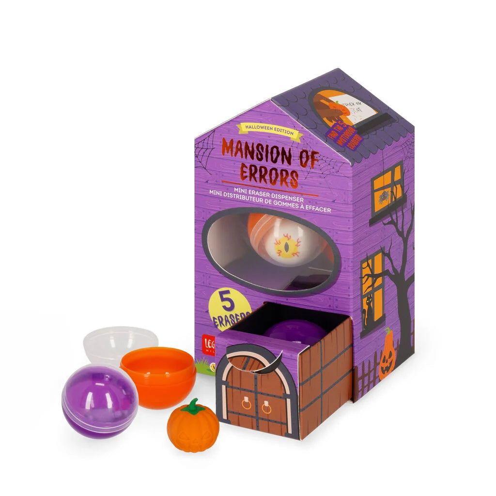 Legami Mansion of Errors mini gumdispenser