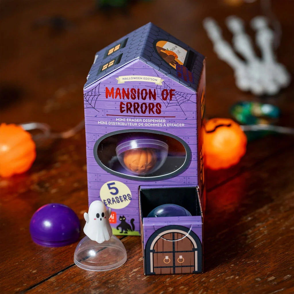 Legami Mansion of Errors mini gumdispenser