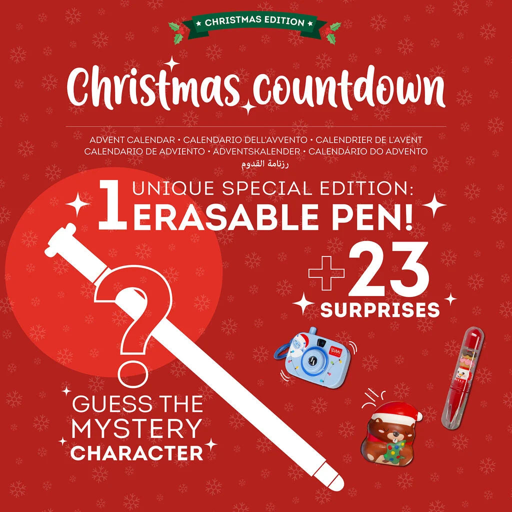 Legami Adventskalender 2026 | Dream Peaks Christmas Countdown