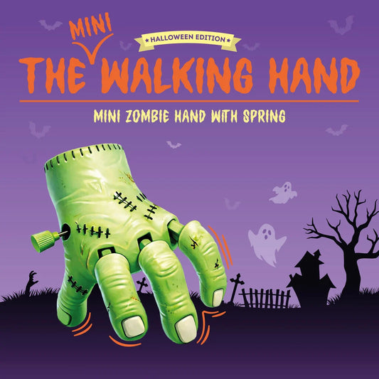 Legami Mini Walking Hand opwindhand – Green