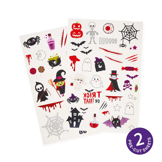 Legami Halloween tijdelijke tattoos