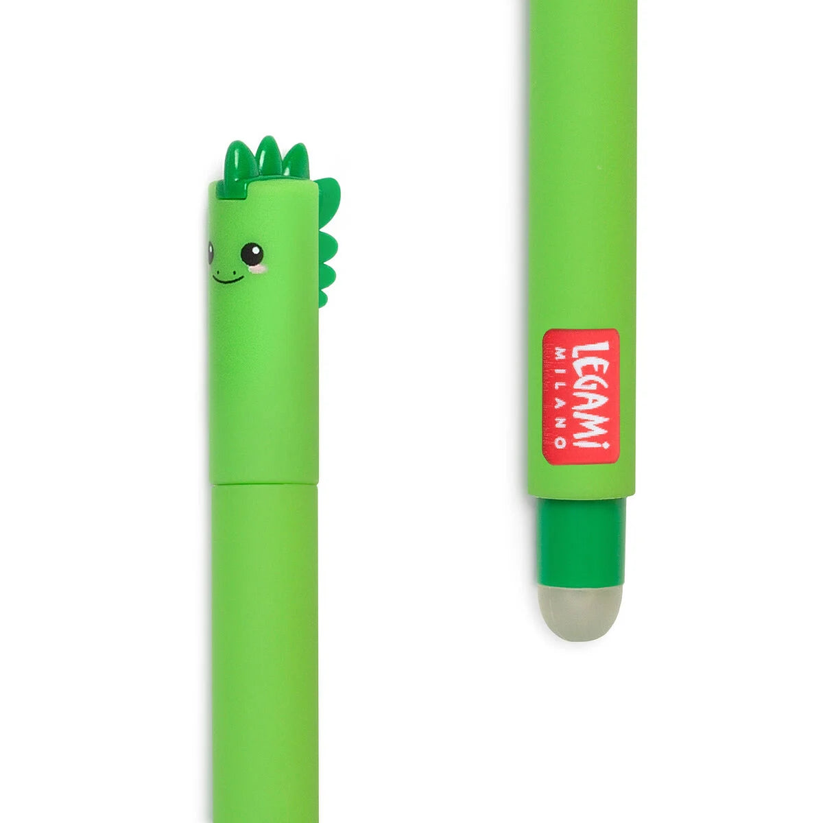 Legami | Uitwisbare Pen Dino – Groene Inkt (0.7 mm)
