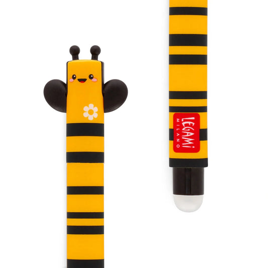 Legami | Uitwisbare Pen Bee – zwarte Inkt 0.7 mm