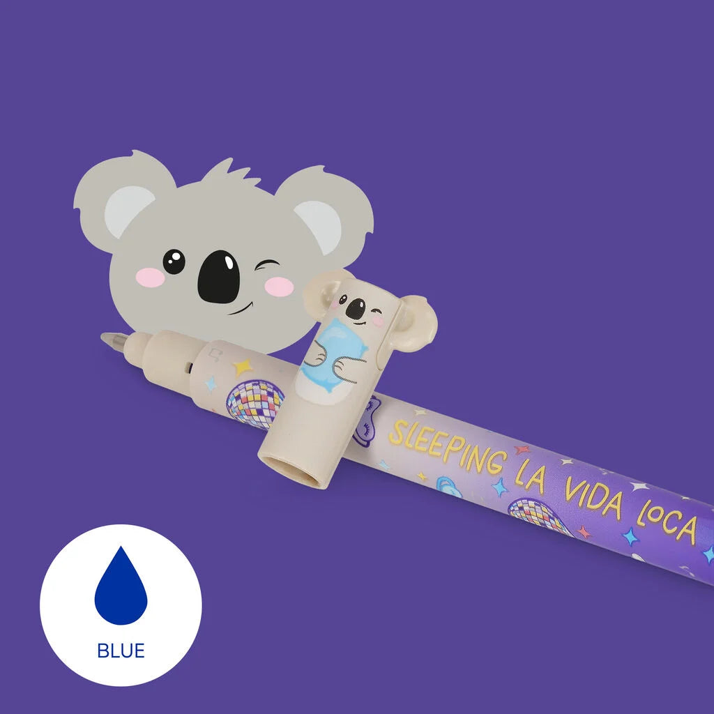 Legami Koala Uitwisbare Gelpen – Erasable Pen