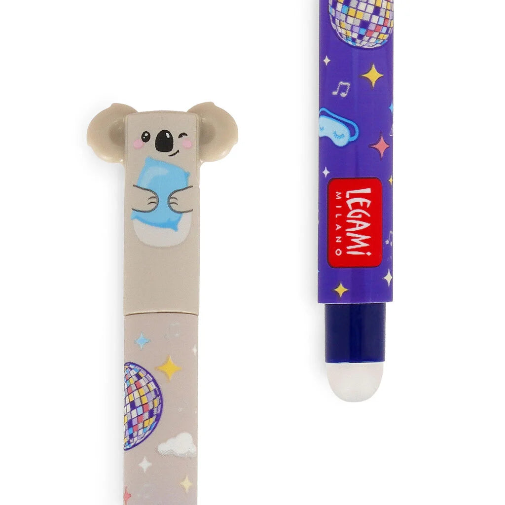 Legami Koala Uitwisbare Gelpen – Erasable Pen