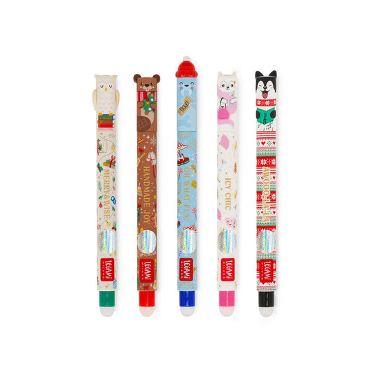 Legami | Dream Peaks Uitwisbare Gelpennen – Set van 5