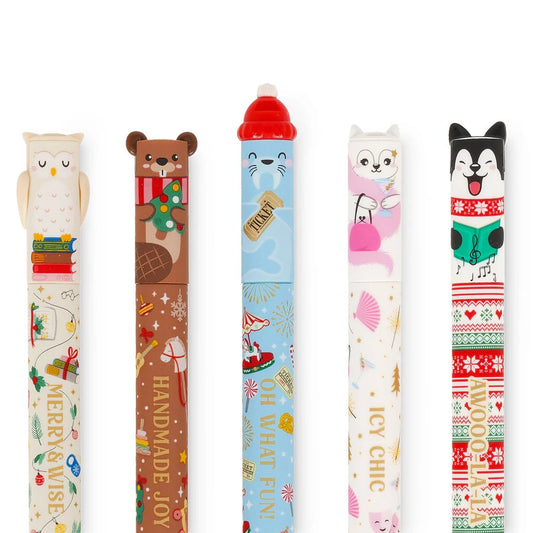 Legami | Dream Peaks Uitwisbare Gelpennen – Set van 5