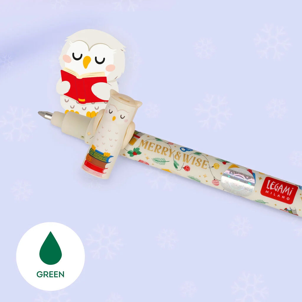 Legami | Dream Peaks Uitwisbare Gelpennen – Set van 5