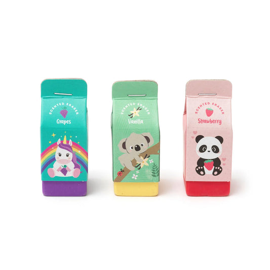 Legami | Geurende Gummetjes – Yummy Yummy (Set van 3)