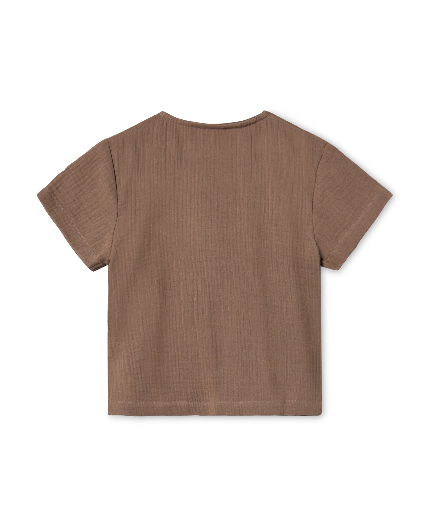 Fliink | Mousline blouse - pine bark