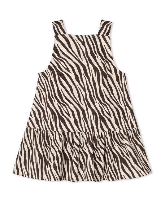 Fliink | Zebra jurk - denim