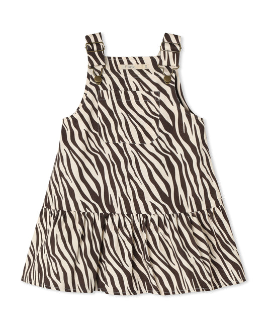 Fliink | Zebra jurk - denim