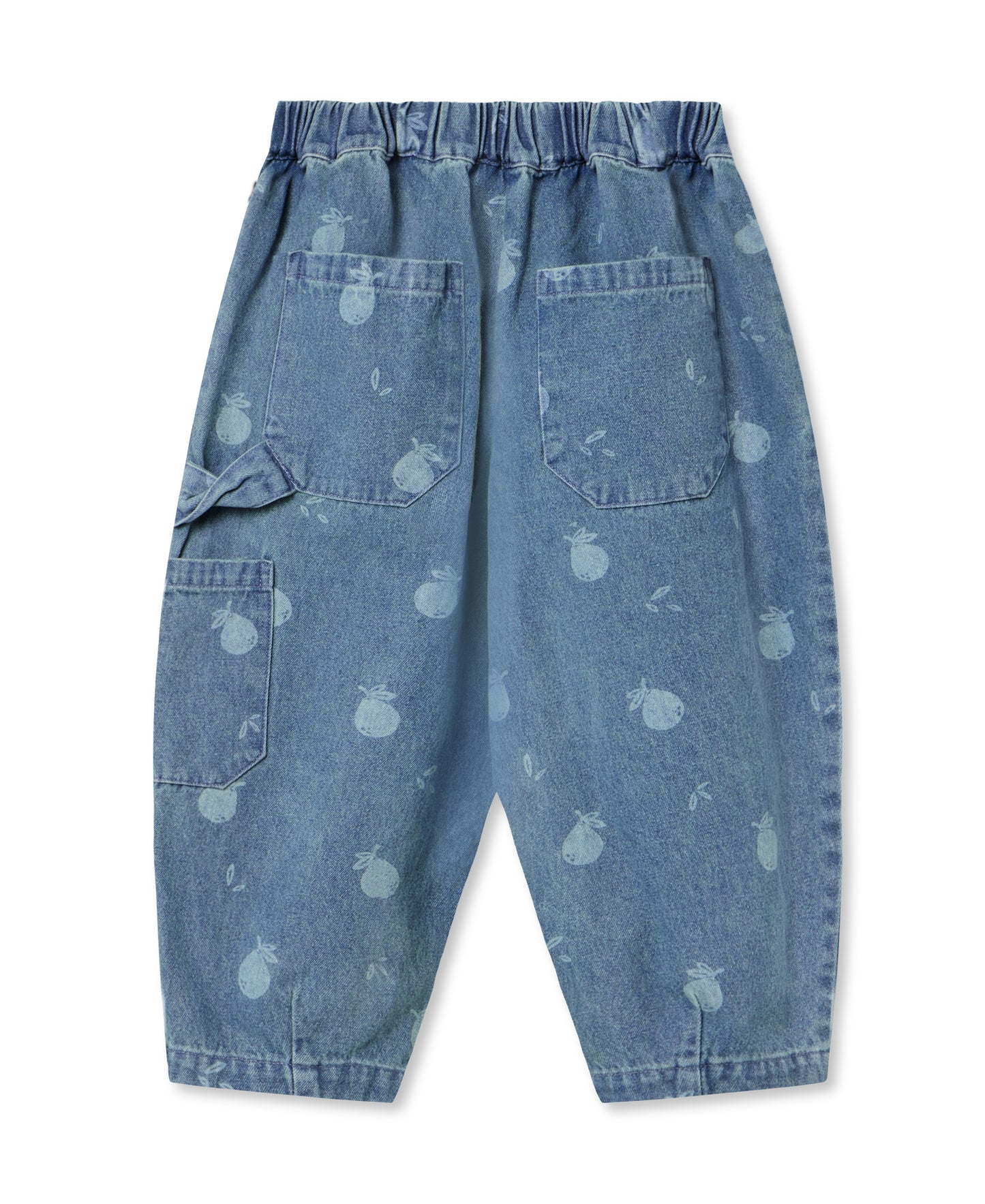 Fliink | Don Denim Duna cargobroek Medium Blue
