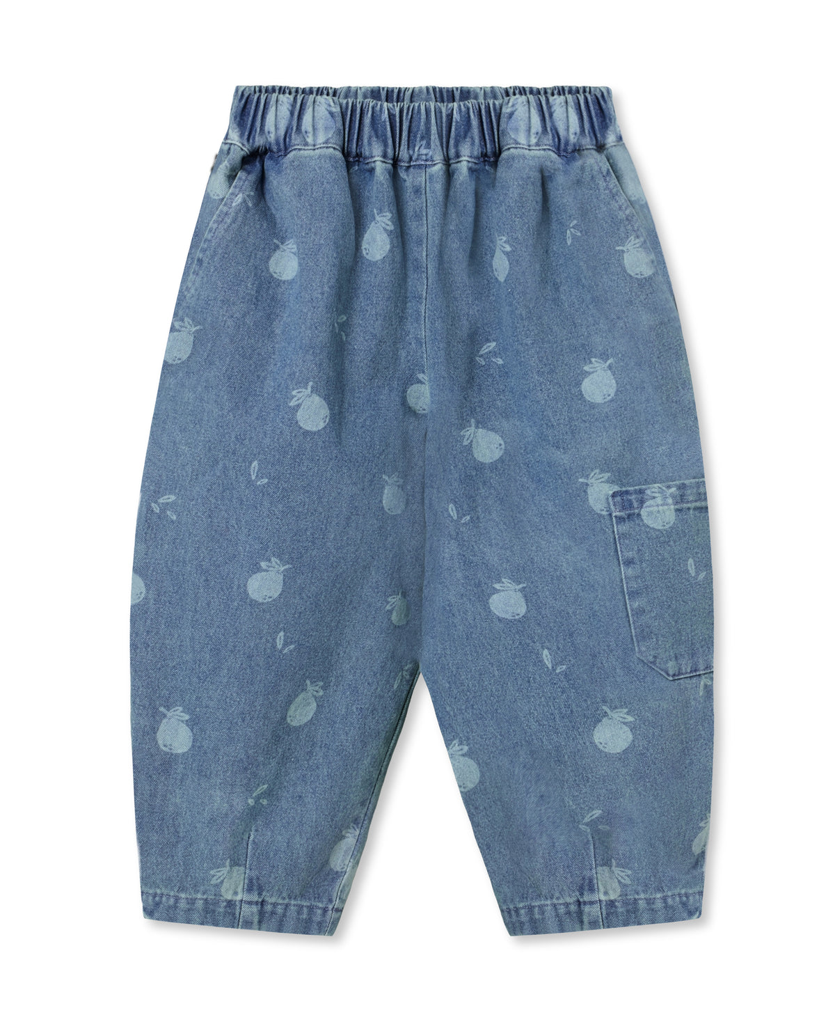 Fliink | Don Denim Duna cargobroek Medium Blue