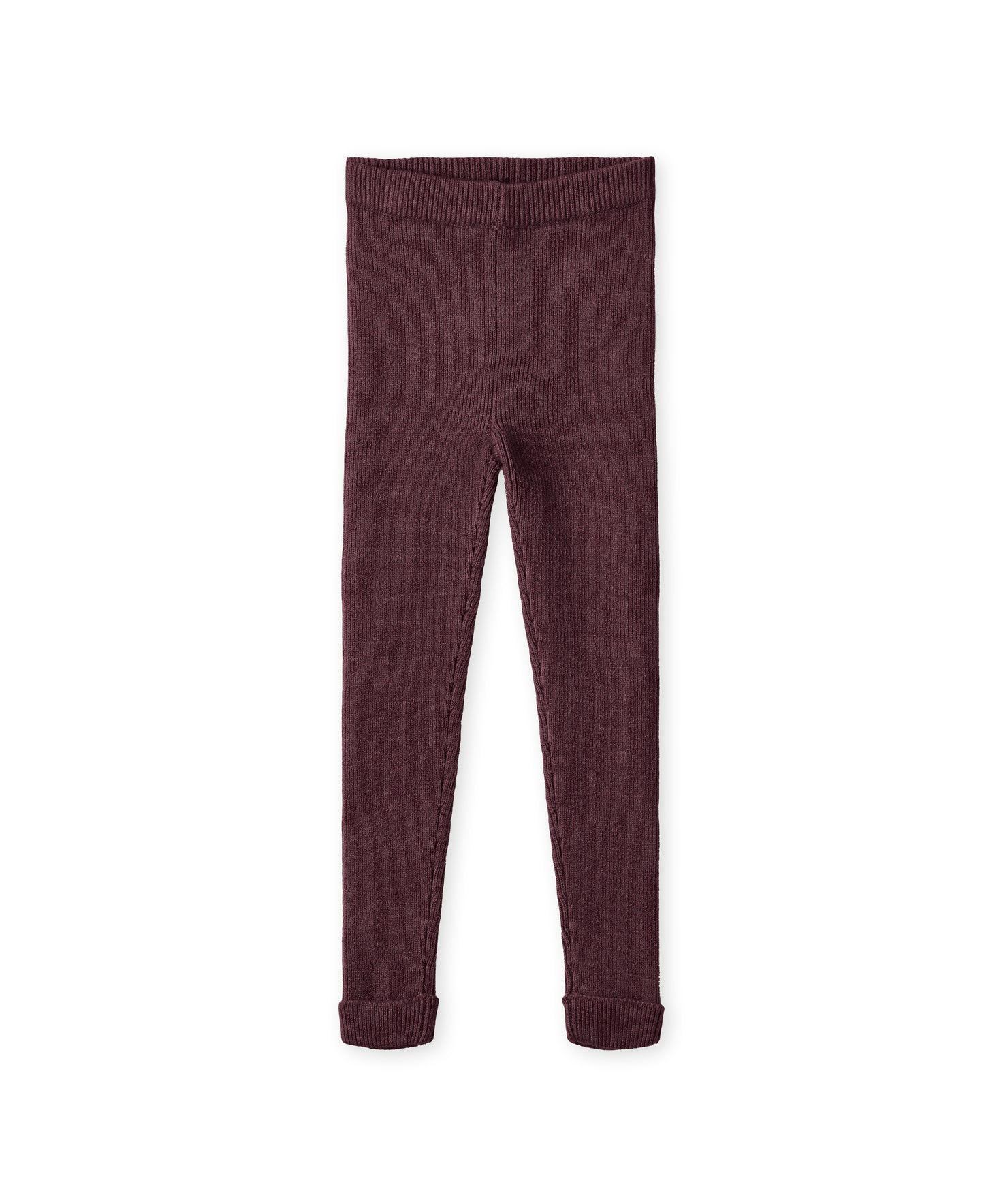 Fliink | Benna rib legging Burgundy
